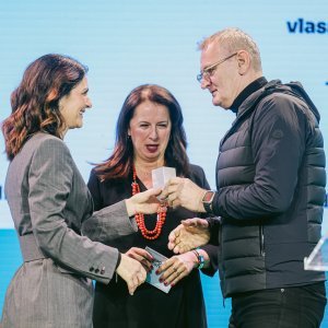 Marijana Bačić, Irena Weber i Tomislav Knezović