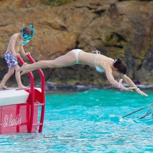 Pippa Middleton na St. Bartsu