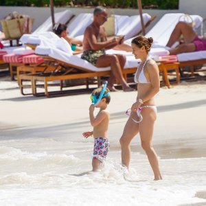 Pippa Middleton na St. Bartsu