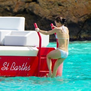 Pippa Middleton na St. Bartsu