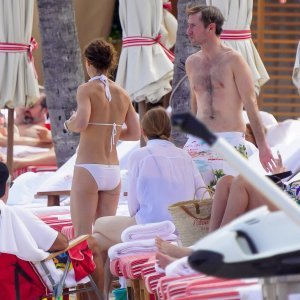 Pippa Middleton na St. Bartsu