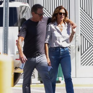 Cindy Crawford i Rande Gerber