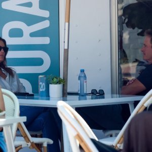 Cindy Crawford i Rande Gerber