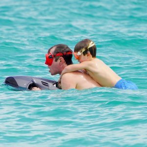 Pippa Middleton s obitelji na St. Bartsu