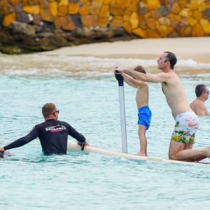 Pippa Middleton s obitelji na St. Bartsu