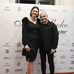 Mia Dimšić i Ivica Skoko