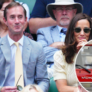 James Matthews i Pippa Middleton