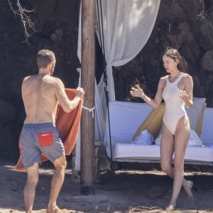 Dakota Johnson i Chris Martin u Meksiku