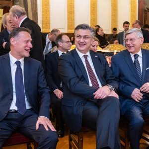 Gordan Jandroković; Andrej Plenković; Željko Reiner