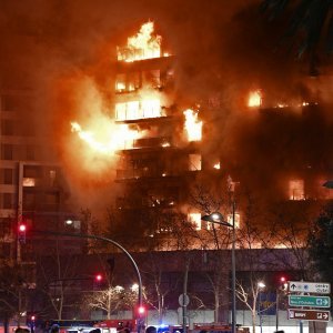 Požar u Valenciji