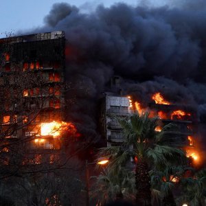 Požar u Španjolskoj