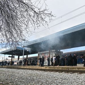 Navijačka skupina Armada stigla na derbi Dinamo - Rijeka