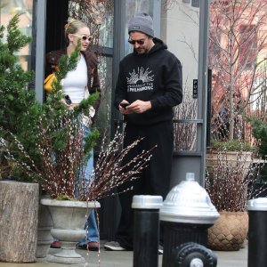 Bradley Cooper i Gigi Hadid