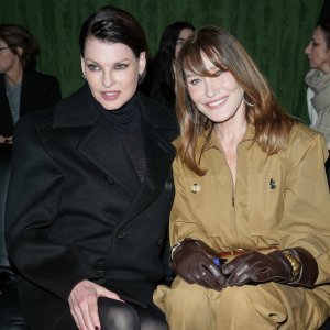 Linda Evangelista i Carla Bruni Sarkozy