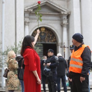 Prosvjed protiv molitelja u Rijeci