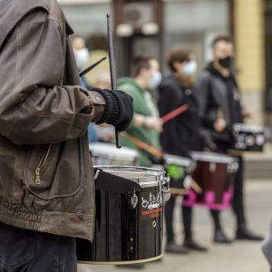 Prosvjed protiv molitelja u Zagrebu