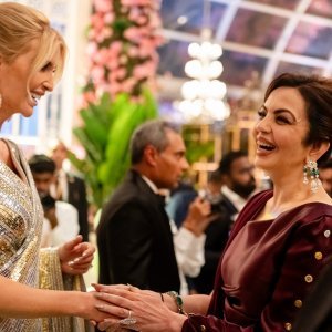 Ivanka Trump i Nita Ambani