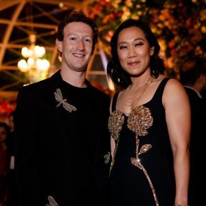 Mark Zuckerberg i njegova supruga Priscilla
