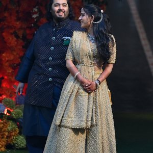 Anant Ambani i Radhika Merchant