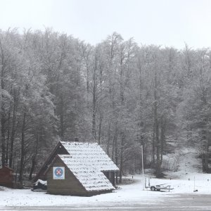 Na Platku pao snijeg