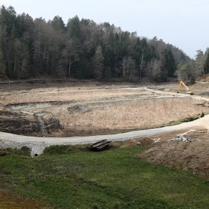Nastavljeno je čišćenje jezera Trakošćan