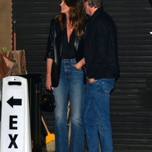 Cindy Crawford i Rande Gerber