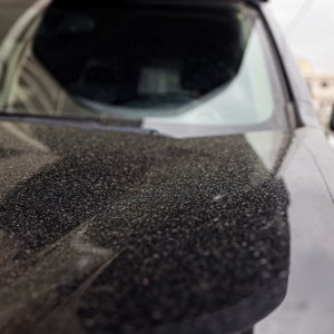Kaštela: Saharski pijesak ostavlja tragove na autima