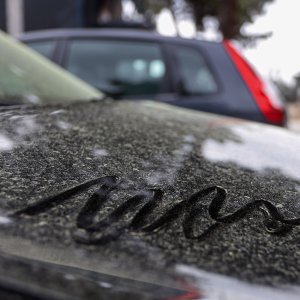 Kaštela: Saharski pijesak ostavlja tragove na autima