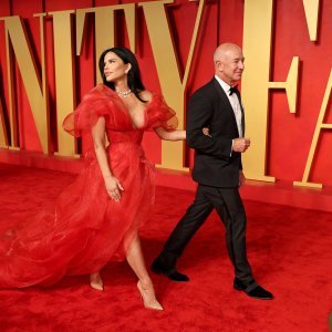 Lauren Sanchez i Jeff Bezos