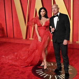 Lauren Sanchez i Jeff Bezos