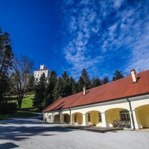 Čišćenje jezera oko Trakošćana od mulja