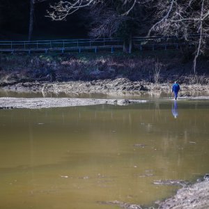 Čišćenje jezera oko Trakošćana od mulja