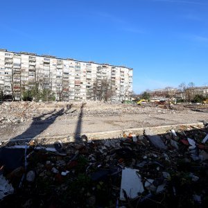 Srušena stara zgrada Zabe u Paromlinskoj