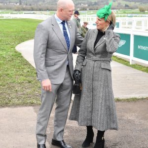 Zara Phillips i Mike Tindall