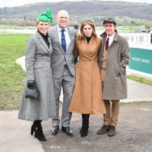 Zara Phillips i Mike Tindall