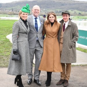 Zara Phillips i Mike Tindall