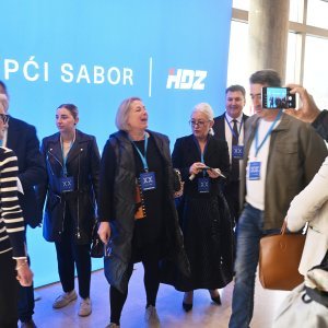 Tko je sve bio na HDZ-ovom skupu?