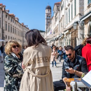 Street style na Stradunu