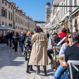 Street style na Stradunu