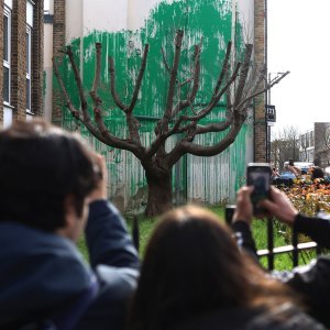 Novi Banksyjev mural u Londonu