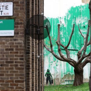Novi Banksyjev mural u Londonu