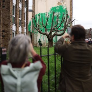 Novi Banksyjev mural u Londonu