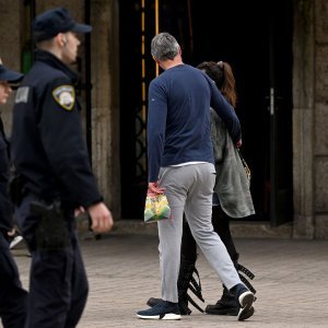 Goran i Nives Ivanišević