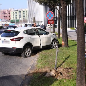 Prometna nesreća u Ulici Domovinskog rata u Splitu