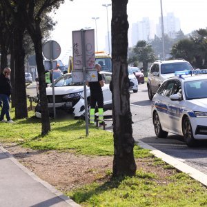 Prometna nesreća u Ulici Domovinskog rata u Splitu