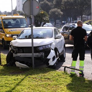 Prometna nesreća u Ulici Domovinskog rata u Splitu