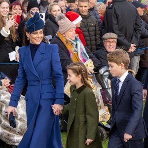 Kate Middleton s princem Williamom i djecom