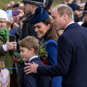 Kate Middleton s princem Williamom i djecom