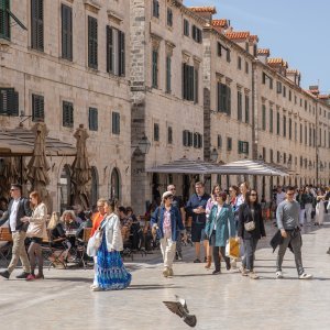 Turisti u Dubrovniku