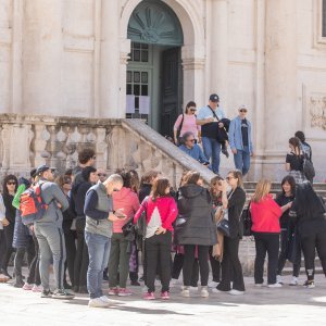 Turisti u Dubrovniku